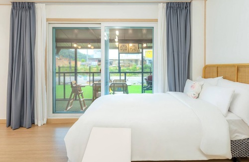 Gapyeong House | Gapyeong Dangdangi Pet Glamping Gold