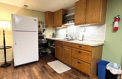 Greeley Apartment | Garden level 1-bedroom apartment, private entrance. Month-to-month.