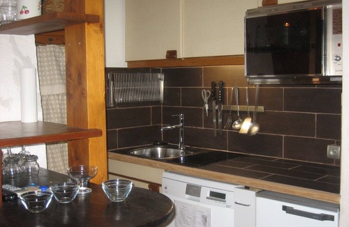 Le Lavancher Apartment | GARDEN LEVEL FACING MONT BLANC FOR 4 PEOPLE
