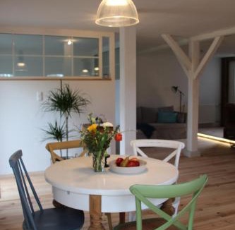 Nordleda Apartment | GartenGlück