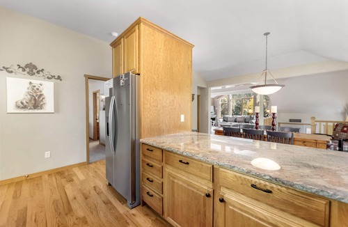Estes Park House | Gateway to the Wildside – Lodge-Style Townhome Near RMNP – EV #3453