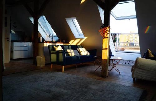 Huxtertor/Muhlentor/Gartnergasse Apartment | Gemütliche 4ZKB im grünen Herzen Lübecks
