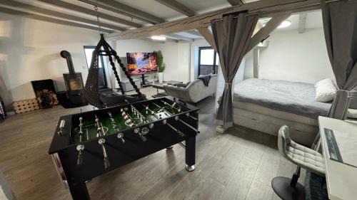 Bahrenfeld Apartment | Golden Grey Loft Bahrenfeld Volkspark Hamburg