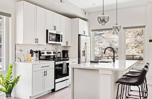 Golden Apartment | Golden Sanctuary | Luxe Apt | 1 Block From Main St