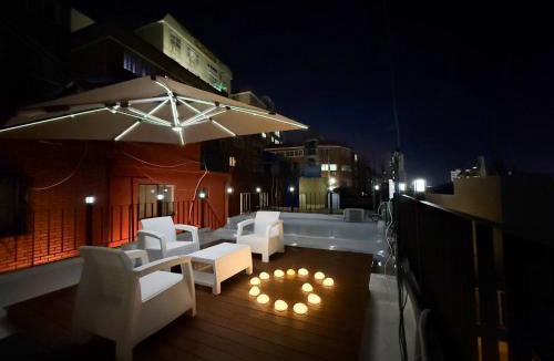Jung-gu Apartment | Golmok Stay - Korea Traditional Sytle villa, Hanbok Experience , Nampo,Night Market walk 5 Minute