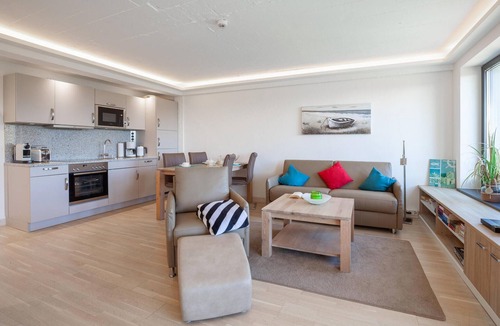 Prora Apartment | Gorgeous apartment in Binz with indoor swimming pool
