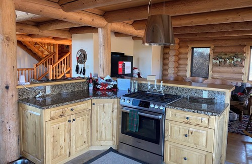 Durango - Purgatory Cabin | Gorgeous Log Cabin estate with hot tub, views, privacy and sauna !