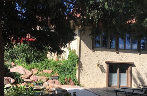 East Colorado Springs House | Gorgeous setting on hillside of 737 acre Palmer Park