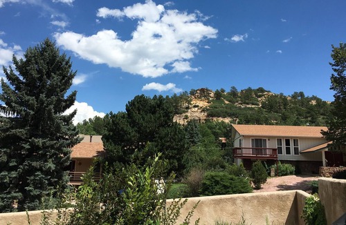 East Colorado Springs House | Gorgeous setting on hillside of 737 acre Palmer Park