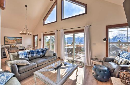 Twin Lakes House | Gorgeous Twin Lakes Home w/Deck Overlooking Mtns!