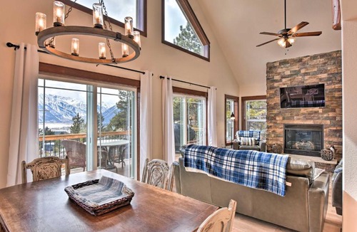 Twin Lakes House | Gorgeous Twin Lakes Home w/Deck Overlooking Mtns!