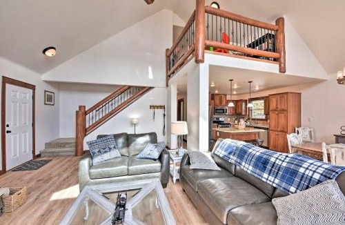 Twin Lakes House | Gorgeous Twin Lakes Home w/Deck Overlooking Mtns!