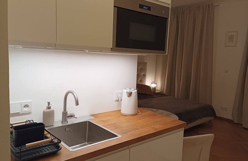 Vrsovice Apartment | Grébovka Parkside Apartment