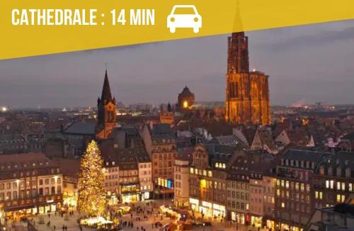Koenigshoffen Est Apartment | Grand appart Moderne & Cosy - Centre - Strasbnb