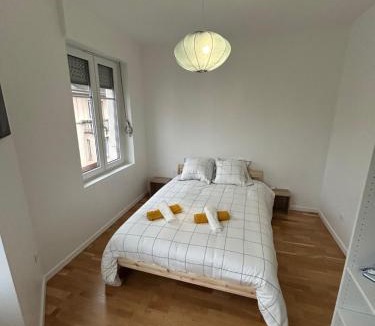 Koenigshoffen Est Apartment | Grand appart Moderne & Cosy - Centre - Strasbnb