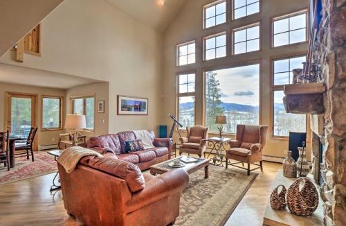 Fraser House | Grand Fraser Escape w/Private Deck & Hot Tub