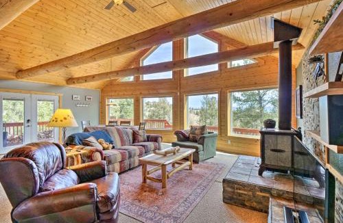 Como House | Grand Jefferson Home w/Stunning Mtn Views!
