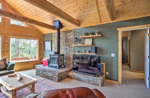 Como House | Grand Jefferson Home w/Stunning Mtn Views!