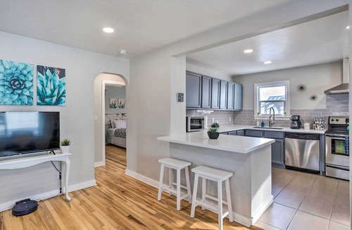 Grand Junction House | Grand Junction Vacation Rental w/Fire Pit!