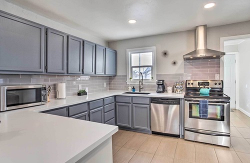 Grand Junction House | Grand Junction Vacation Rental w/Fire Pit!