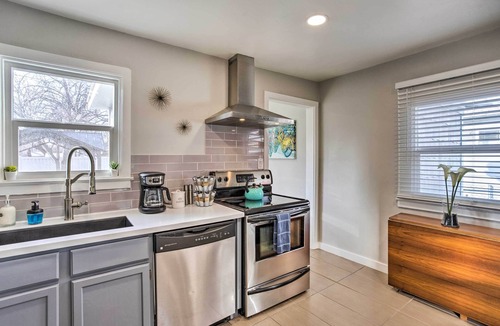 Grand Junction House | Grand Junction Vacation Rental w/Fire Pit!