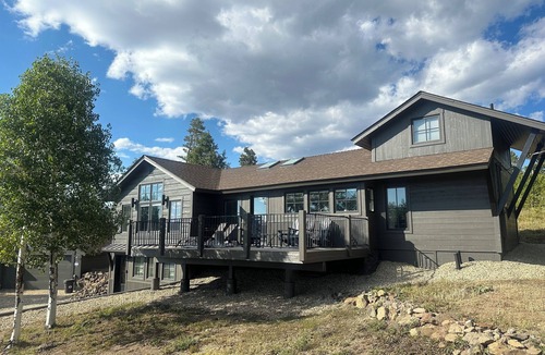 Grand Lake House | Grand Lake Mountain Home with Incredible views and privacy for the entire family