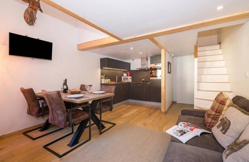 Argentiere Apartment | Grand Roc B22 260m from Slopes, View, Parking & WiFi, Argentière (Chamonix), France