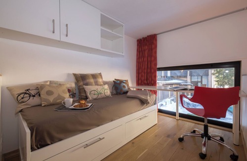 Argentiere Apartment | Grand Roc B22 260m from Slopes, View, Parking & WiFi, Argentière (Chamonix), France