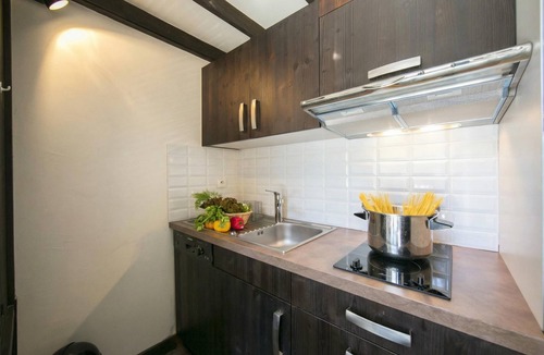 Argentiere Apartment | Grand Roc B309 260m from Slopes, Mont-Blanc View, Parking & WiFi, Argentière (Chamonix), France