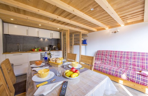 Argentiere Apartment | Grand Roc B112 260m from Slopes, View, Parking & WiFi, Argentière (Chamonix), France