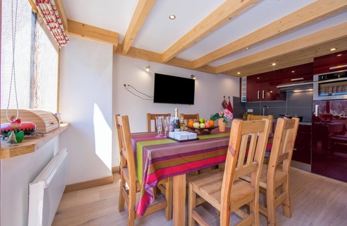 Argentiere Apartment | Grand Roc C306 280m from Slopes, View, Parking & WiFi, Argentière (Chamonix), France