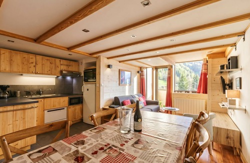 Argentiere Apartment | Grand Roc C311 280m from Slopes, Mont-Blanc View, Parking & WiFi, Argentière (Chamonix), France