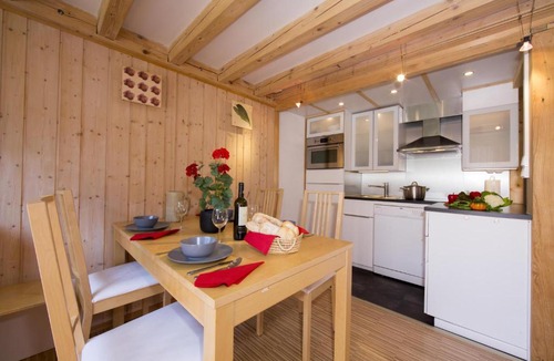 Argentiere Apartment | Grand Roc C112 from Slopes 280m, Mont-Blanc View, Parking & WiFi - Happy Rentals