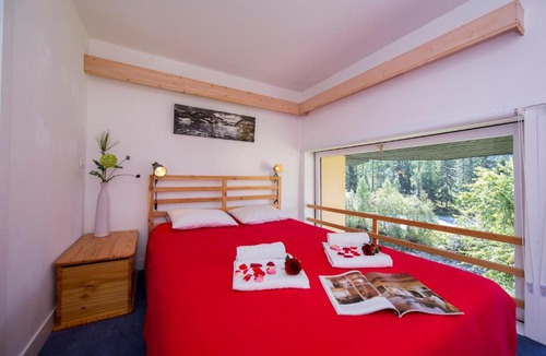 Argentiere Apartment | Grand Roc C112 from Slopes 280m, Mont-Blanc View, Parking & WiFi - Happy Rentals