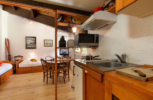 Argentiere Apartment | Grand Roc B441 260m from Slopes & Parking, Argentière (Chamonix), France
