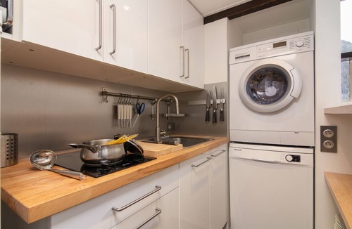 Argentiere Apartment | Grand Roc A211 150m from Slopes, Mont-Blanc View, Parking & WiFi, Argentière (Chamonix), France
