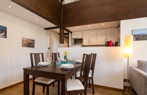 Argentiere Apartment | Grand Roc A211 150m from Slopes, Mont-Blanc View, Parking & WiFi, Argentière (Chamonix), France