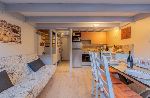 Argentiere Apartment | Grand Roc C319 280m from Slopes, View, Parking & WiFi, Argentière (Chamonix), France