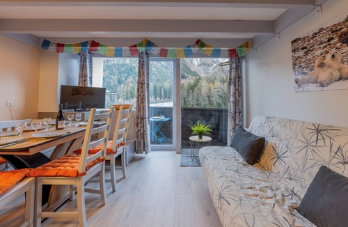 Argentiere Apartment | Grand Roc C319 280m from Slopes, View, Parking & WiFi, Argentière (Chamonix), France