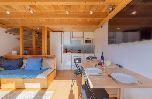 Argentiere Apartment | Grand Roc C317 280m from Slopes, Mont-Blanc View, Parking & WiFi, Argentière (Chamonix), France