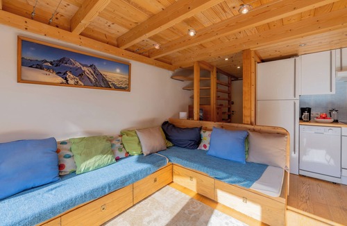 Argentiere Apartment | Grand Roc C317 280m from Slopes, Mont-Blanc View, Parking & WiFi, Argentière (Chamonix), France