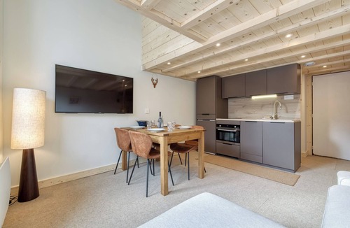 Argentiere Apartment | Grand Roc C15 280m from Slopes, Mont-Blanc View, Parking & WiFi, Argentière (Chamonix), France