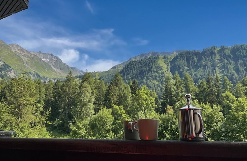 Argentiere Apartment | Grand Roc C15 280m from Slopes, Mont-Blanc View, Parking & WiFi, Argentière (Chamonix), France
