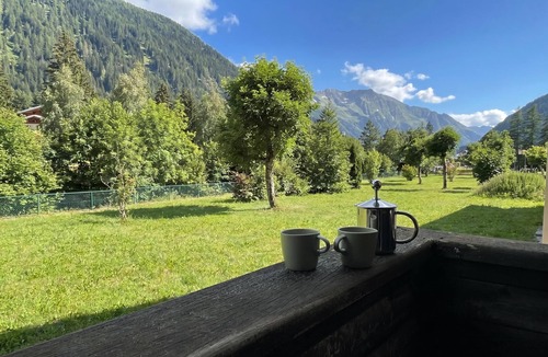 Argentiere Apartment | Grand Roc C15 280m from Slopes, Mont-Blanc View, Parking & WiFi, Argentière (Chamonix), France