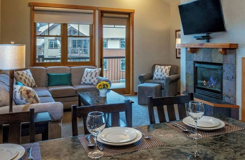Four O'Clock Cabin | Grand Timber Lodge - Week of January 25th - Breckenridge Ski In Ski Out