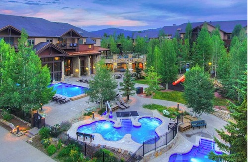 Four O'Clock Resort | Grand Timber Lodge Breckenridge 1 Bedroom