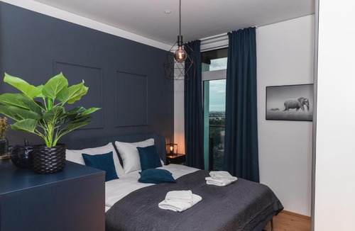 Erdberg Apartment | Great apartment with view and heated rooftop Pool
