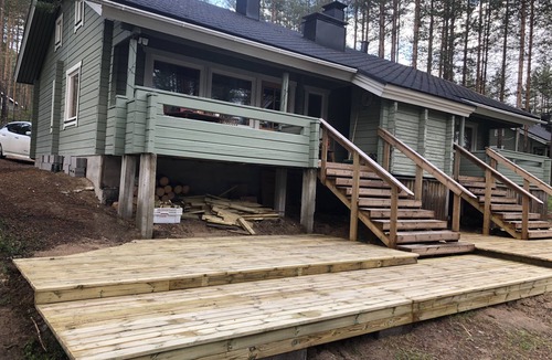 Syote House | Great view on the lake and near to Iso-Syöte ski resort