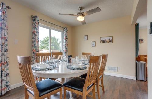 Thornton House | Grill, Fireplace & Fenced-In Yard: Thornton Home!
