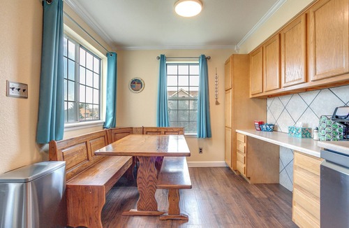Thornton House | Grill, Fireplace & Fenced-In Yard: Thornton Home!